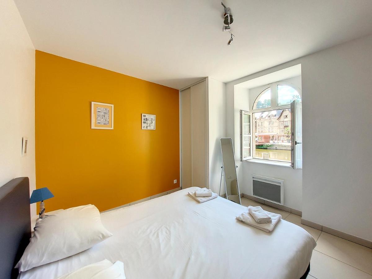 Au Fil De L'Eau - Le Bord De Rance Apartment Dinan Luaran gambar