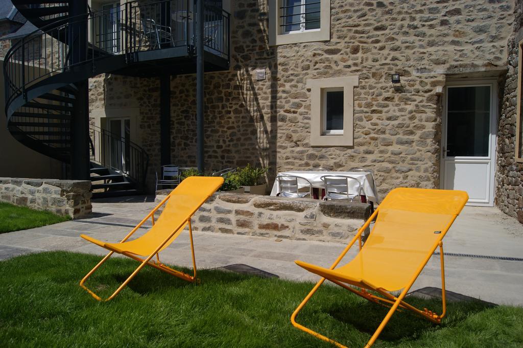 Au Fil De L'Eau - Le Bord De Rance Apartment Dinan Bilik gambar
