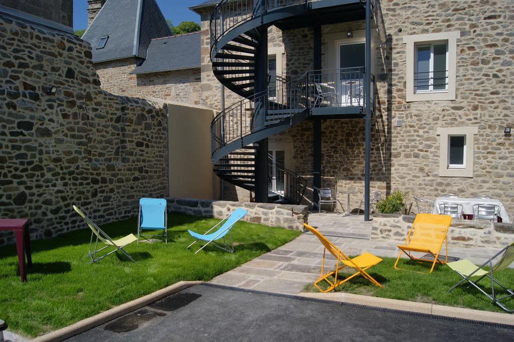 Au Fil De L'Eau - Le Bord De Rance Apartment Dinan Luaran gambar