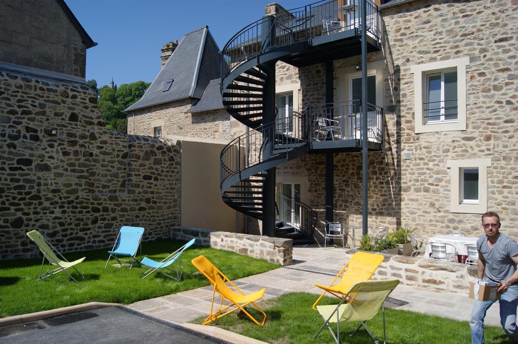 Au Fil De L'Eau - Le Bord De Rance Apartment Dinan Luaran gambar