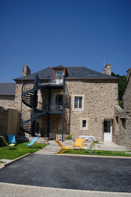 Au Fil De L'Eau - Le Bord De Rance Apartment Dinan Luaran gambar